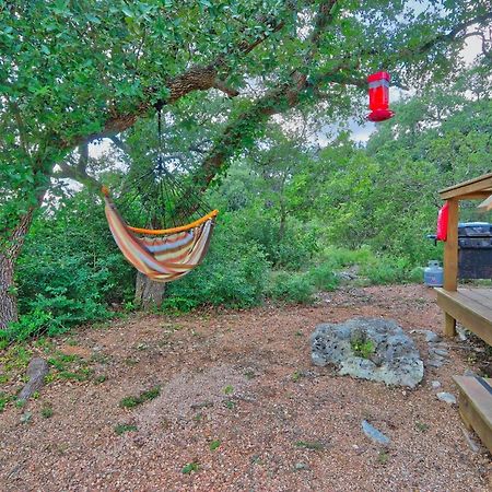 Sunflower Ridge Bungalow Wimberley Exteriör bild