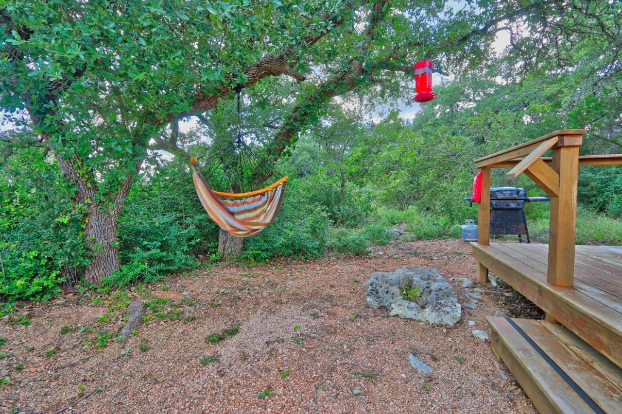 Sunflower Ridge Bungalow Wimberley Exteriör bild
