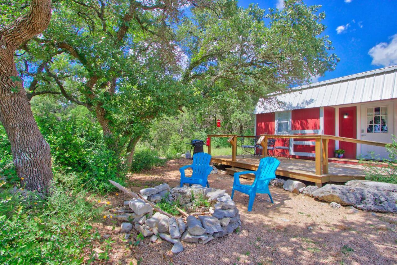 Sunflower Ridge Bungalow Wimberley Exteriör bild
