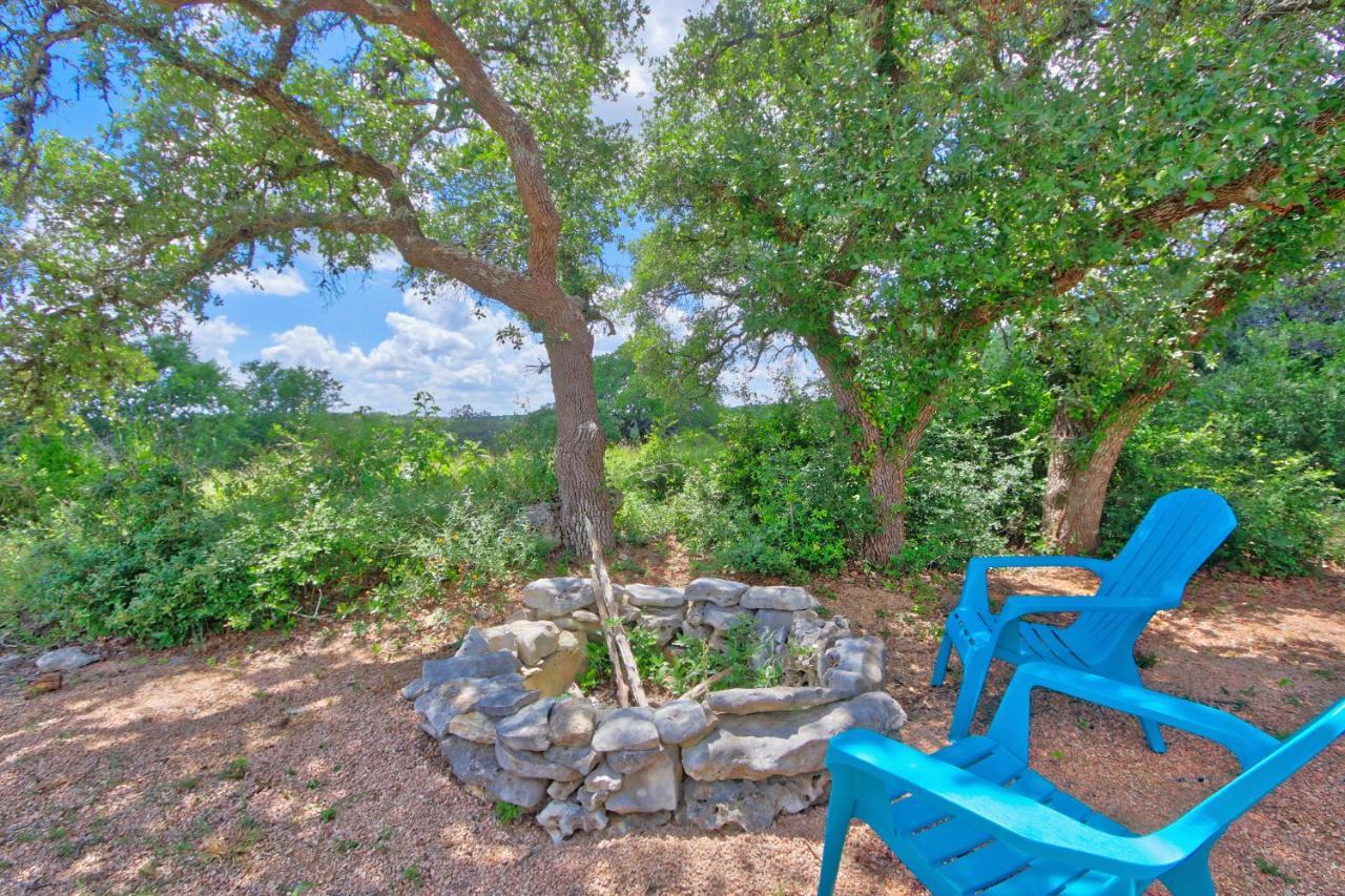 Sunflower Ridge Bungalow Wimberley Exteriör bild