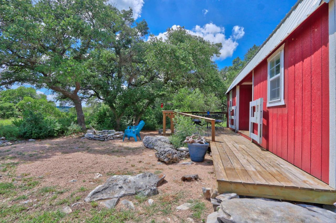 Sunflower Ridge Bungalow Wimberley Exteriör bild